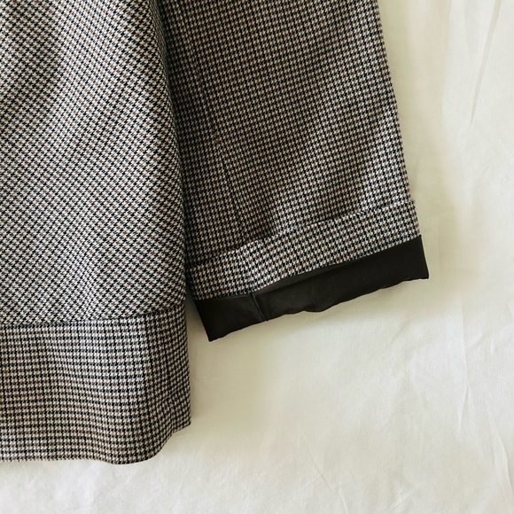 Oak and Fort Plaid Blazer - Picture 4 of 6